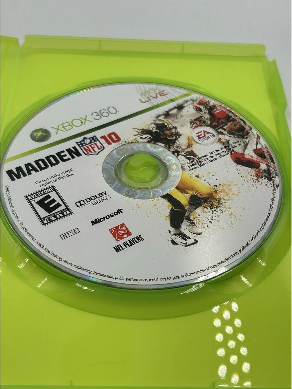 Lot Of 5 Xbox 360 Games Untested